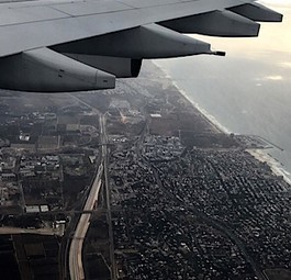 Anflug auf den Flughafen Tel Aviv: Diesen Sommer ist hier viel los.