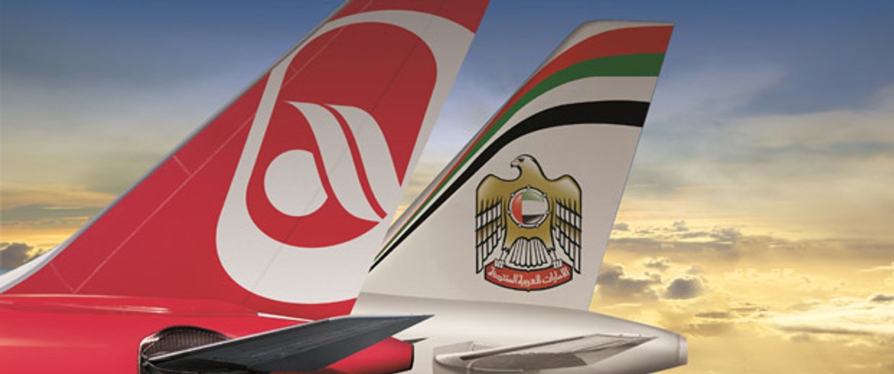 Etihad und Air Berlin: Dreißig gemeinsame Flüge stehen im Visier der Behörden.