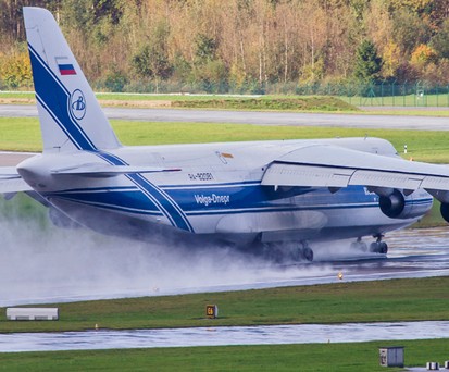 Antonov  An-124 von Volga-Dnepr Airlines: Wechsel an der Spitze.