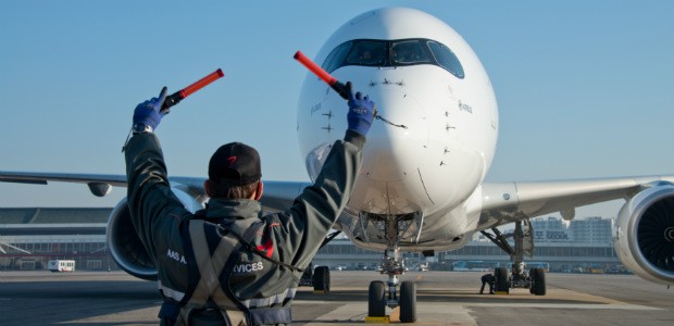 Airbus A350 F-WWYB (Archivbild): Stippvisite in Nepal.