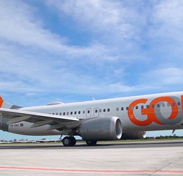 Boeing 737 Max 8 von Gol: Erste Linienflug mit Passagieren nach Wiederzulassung.