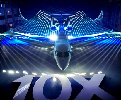Dassault Falcon 10X: Die Franzosen haben am 10. März das Rollout gefeiert.