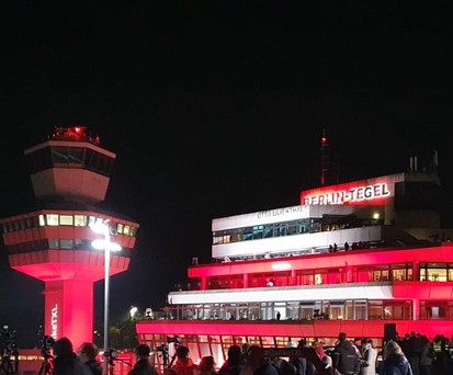 Terminal von Tegel: In wenigen Stunden nicht mehr in Betrieb.