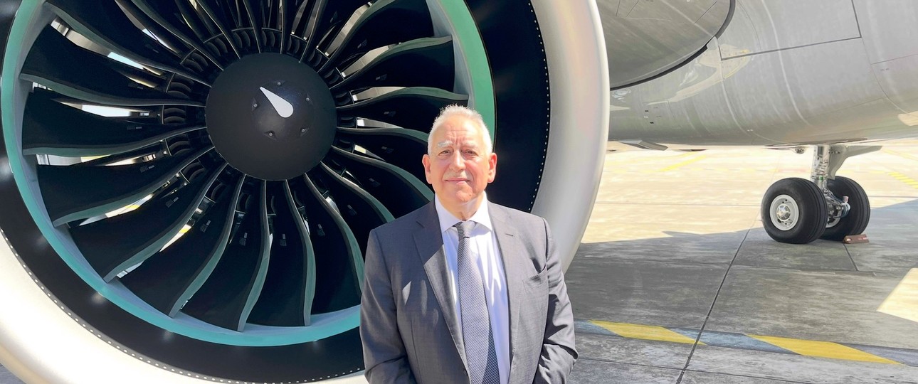 Samer Majali ist zum zweiten mal Chef von Royal Jordanian: Die Airline soll auf 50 Flugzeuge wachsen.