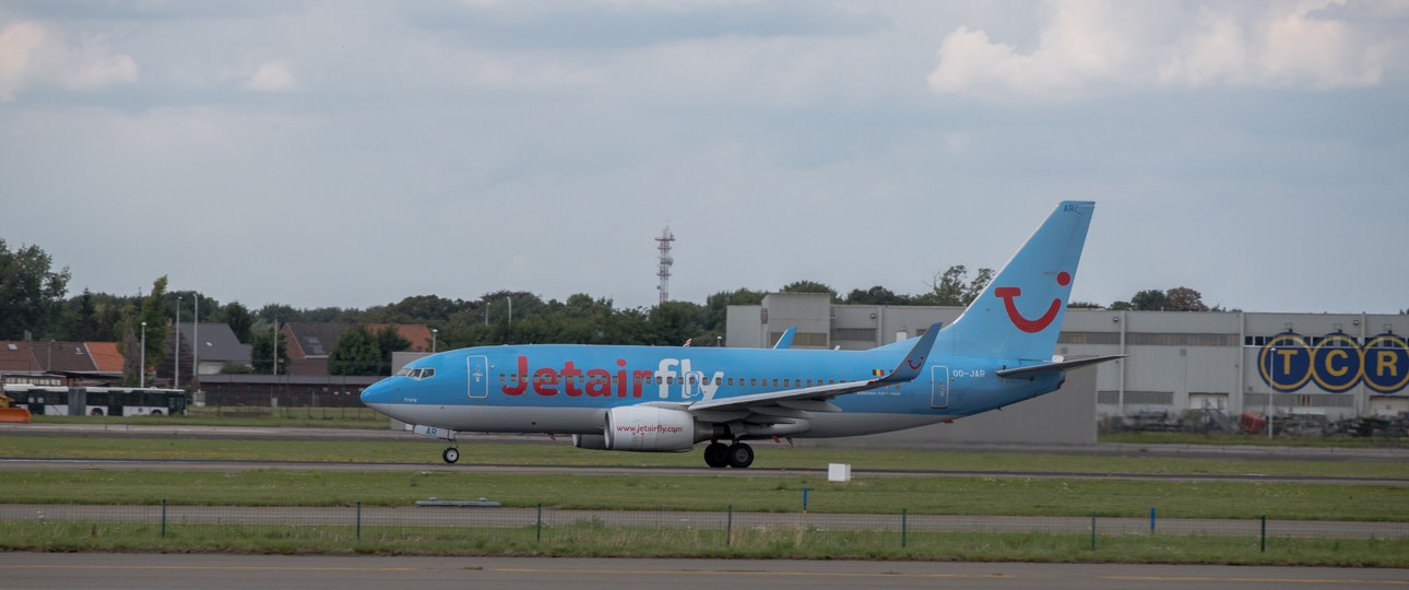 Boeing 737 der belgischen Tui-Tochter Jetairfly: Der Konzern erneuert seine Flotte.