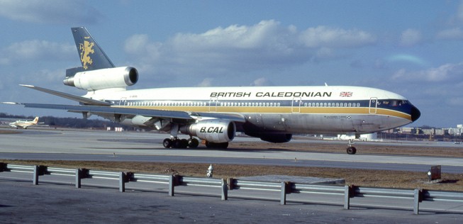 Jet von British Caledonian: Die Airline setzte früh auf eine dritte Klasse.