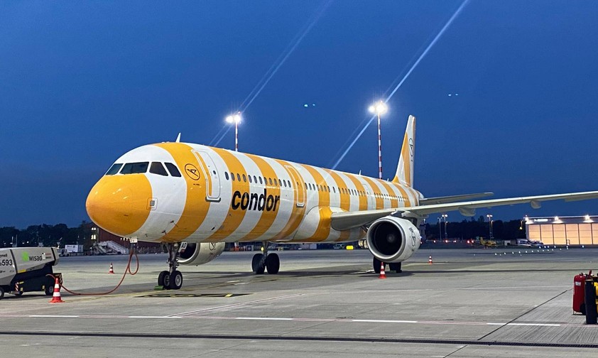 Airbus A321 Ceo von Condor: Bei etlichen A321 Ceo und A320 Ceo wird ...