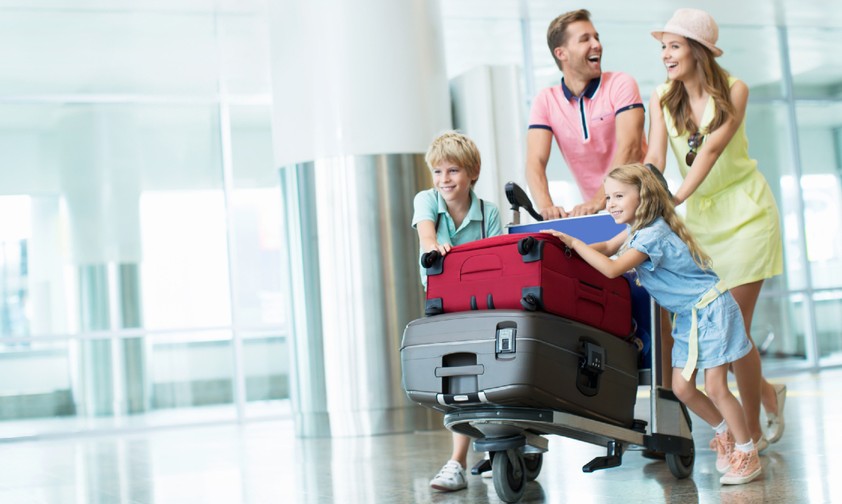 Mit dem richtigen Reisegepäck entspannt in den Urlaub