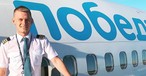 Pilot und Flieger von Pobeda: Ist die Airline bald zumindest teilweise in Richard Bransons Händen?