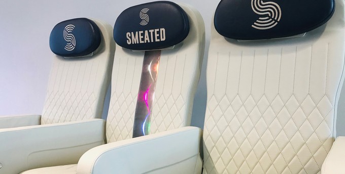 Smeated-Sitz: Die Sensoren sitzen im Bezug.