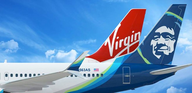 Alaska- und Virgin-Jet: Die Fluggesellschaft aus Seattle kauft hinzu.