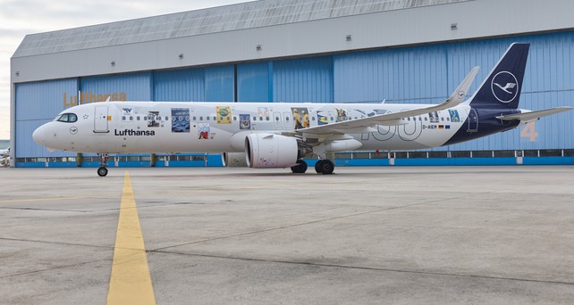 lufthansa airbus a321 neo d aiem