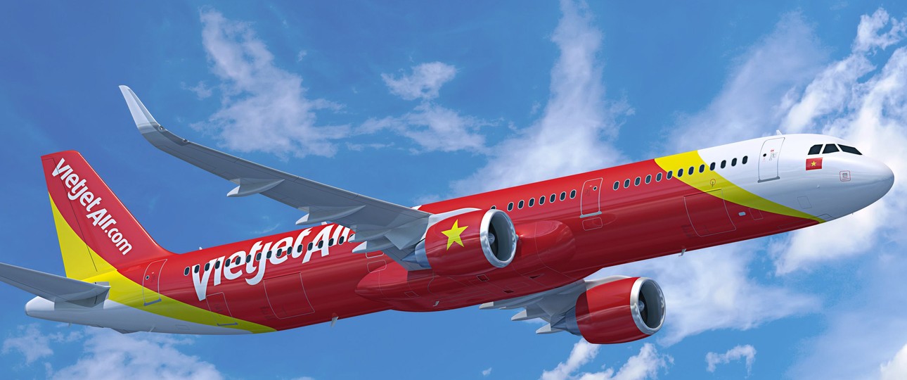 Airbus A321 Neo of Vietjet: Its long-haul sister aircraft A321 XLR probably has also been ordered.