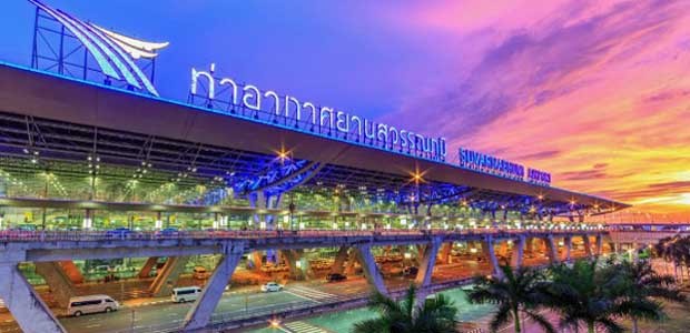 Bangkok Suvarnabhumi: Für den überfüllten stehen kostspielige Erweiterungen an.