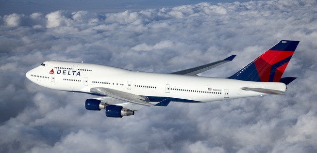 Boeing 747-400 von Delta: Wird nicht mehr benötigt.