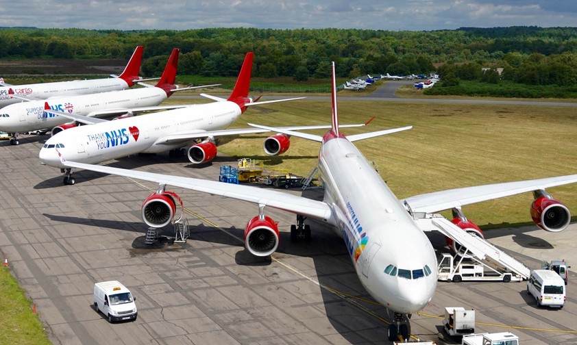 Airbus A340-600 von European Aviation: Frachtflüge mit bis zu zehn Exemplaren des Vierstrahlers geplant.