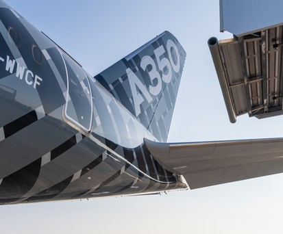 Airbus A350-900: Zehn weitere im Orderbuch.