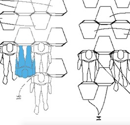 Kuschelig: So stellt sich Zodiac die Hexagon-Konfiguration vor.
