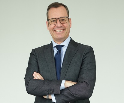 Jordi Boto, neuer Chef der EFW Elbe Flugzeugwerke: «Werden uns Gedanken machen müssen, wie wir im Rüstungsbereich wachsen können.»