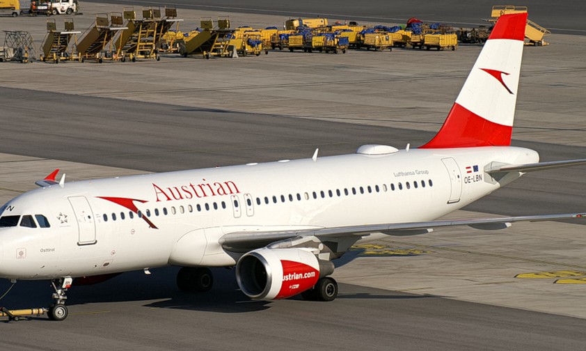 Airbus A320 von Austrian Airlines: Wieder öfter unterwegs.