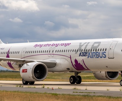 ILA 2024: Ein Highlight dieses Jahr ist der neue A321 XLR von Airbus.