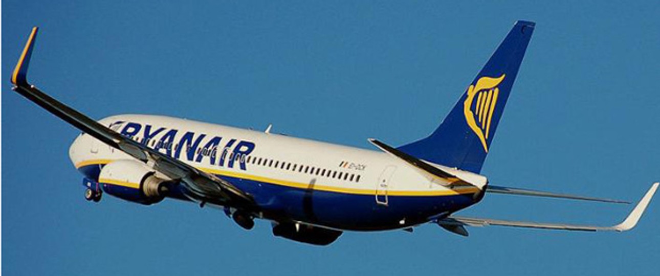 Ryanair-Jet: Bald mit weniger Toiletten?