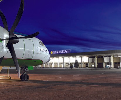 Uzbekistan Airways besitzt noch sechs Iluyshin Il-114-100, die zum Verkauf stehen.