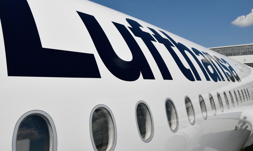 Ein Lufthansa-A350 (hier zu sehen in München): Ein anderer steht nun in Spanien.