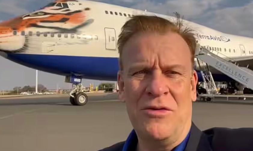 Hamish Harding: Der Pilot brachte es mit dem Handel von Flugzeugen zu viel Geld.