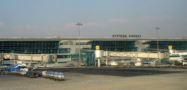 Platz 2: <b>Istanbul-Atatürk</b><b> (IST), 515.</b>