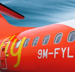 Flieger von Firefly: Derzeit nicht mehr in Singapur anzutreffen.