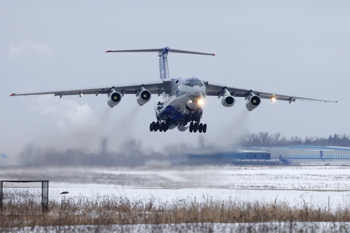 Nach den Tests soll es dereinst den Superjet 100 antreiben.