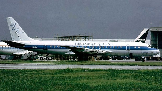The Lord's Airline: Die Fluglinie mit der biblischen Inspiration sollte von den USA nach Israel fliegen. Sie hob niemals ab.