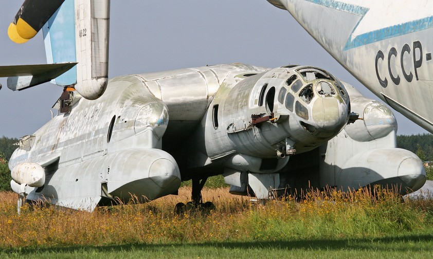 Bartini Beriev VVA-14: Nur der erste Prototyp konnte tatsächlich fliegen.
