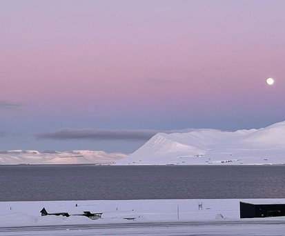 longyearbyen spitzberg svalbard