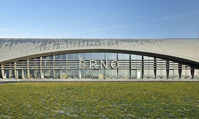 Flughafen Brünn: Noch keine Anbindung an ein Drehkreuz.