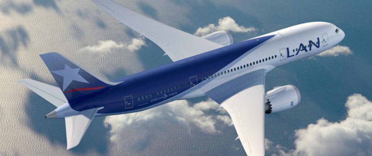 Flieger von LAN: Nicht mehr nach Argentinien.