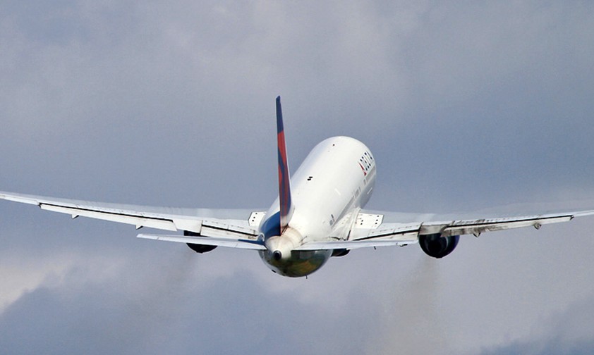 Alte Boeing 767-300 von Delta: Brachte den sprichwörtlichen Stein ins Rollen.