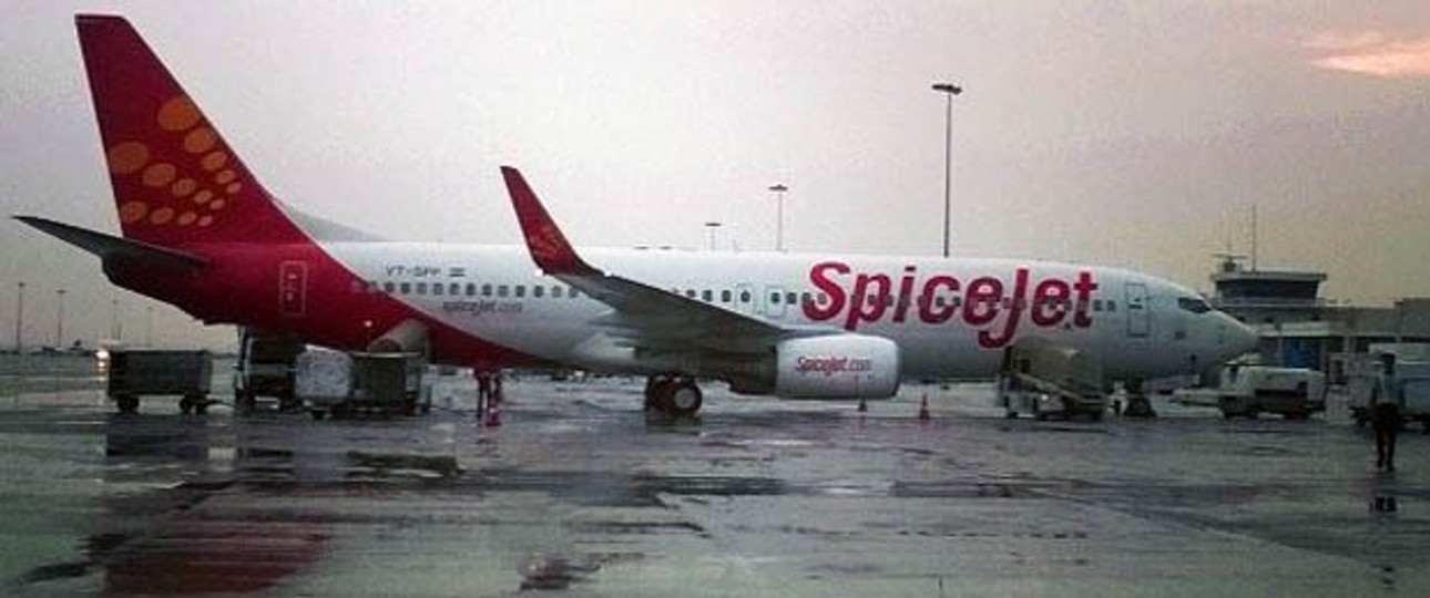 Spicejet-Flieger: Die Airline ist fast am Ende.
