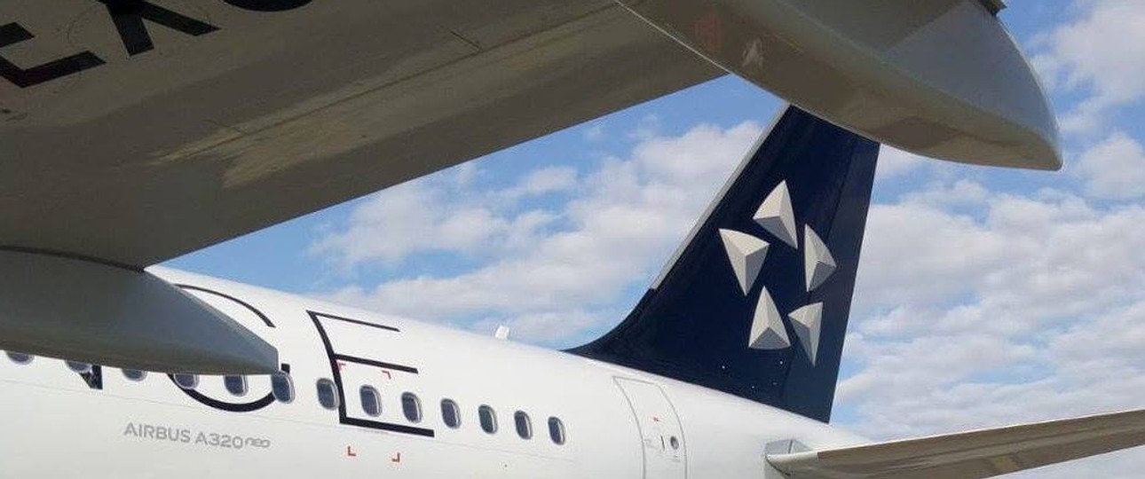 Der Airbus A320 Neo mit der Kennung VT-EXO: Steht nun im Mittelpunkt der Ermittlungen.