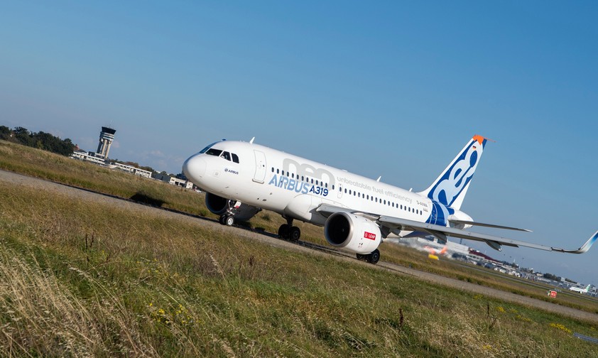 Airbus A319 Neo: Hat eine Bestellung eingesammelt.