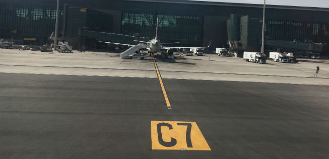 Flieger von Qatar Airways in Doha: Die Airline will nach Indien expandieren.
