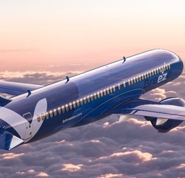 Flieger von Breeze Airways: Erst Embraer, dann Airbus.
