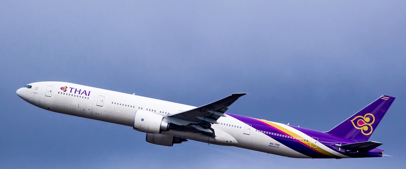 Jet von Thai Airways: Viele Flieger geleast.