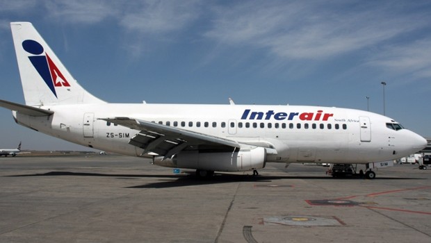 Rang 7: Interair, Südafrika. Gründungsjahr 1990. Flottenalter (Durchschnitt): 33,1 Jahre.