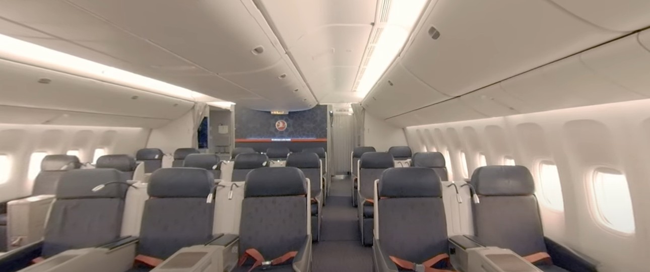 Die aktuelle Business Class in der Boeing 777-300 ER Turkish Airlines: Neue in Arbeit.