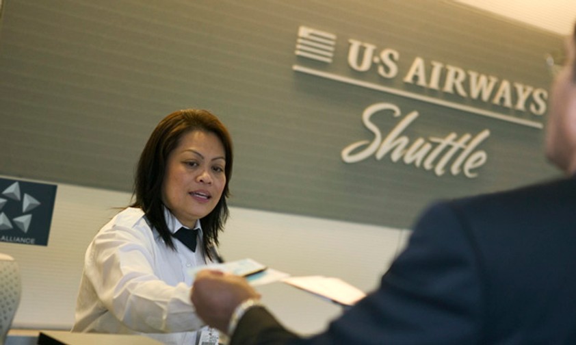 Schalter von US Airways: Bald neue Allianz?