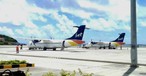 Flieger von Liat: Die Flotte wird wohl verkleinert.