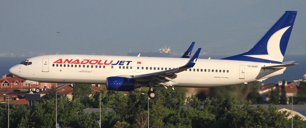 Boeing 737 von Anadolujet: Soll bald eigenständig unterwegs sein.