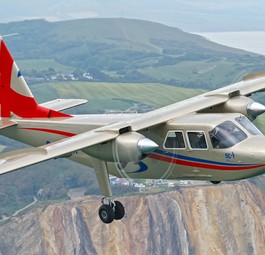 Islander von Britten-Norman: Ein Flugzeug mit langer Tradition.